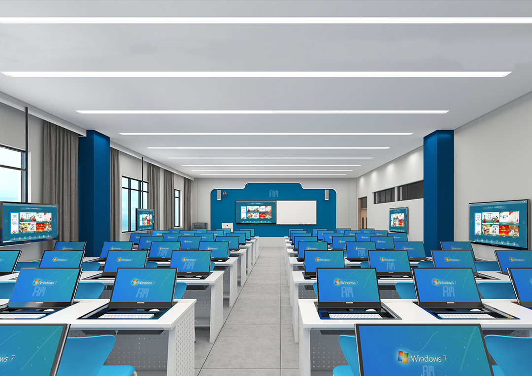 普通话实训室02