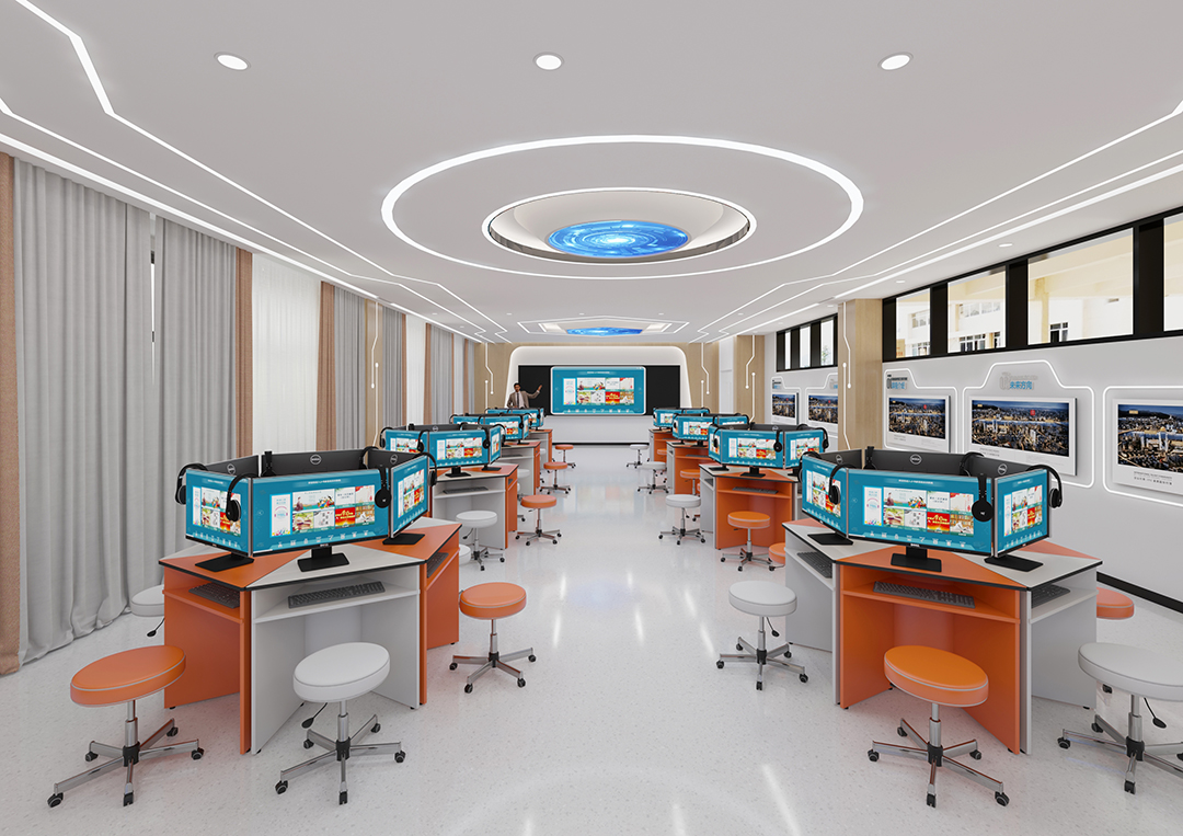 普通话、语音实训室