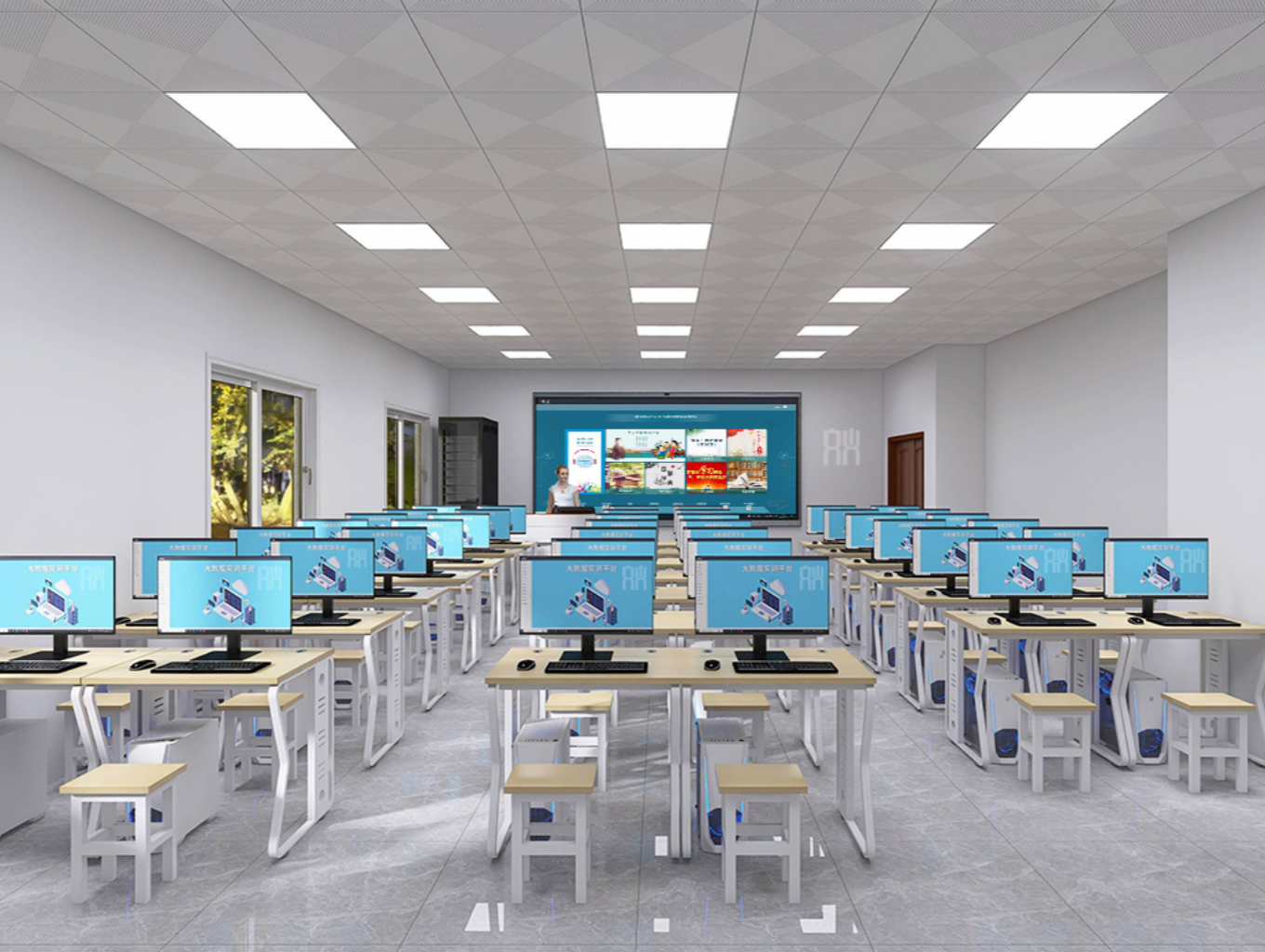 普通话实训室：开启语言艺术的奇妙之旅