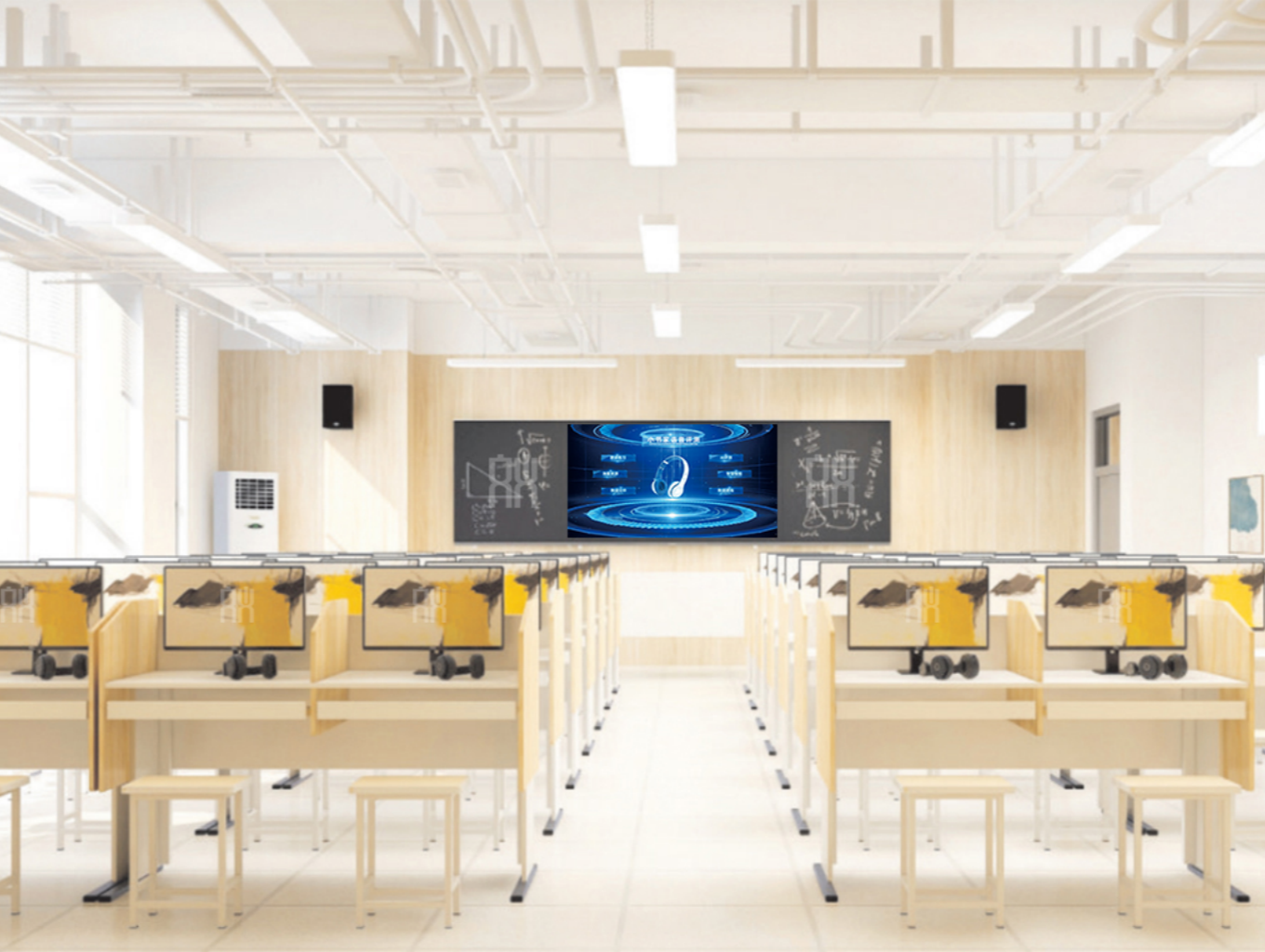 英语口语突破：语音实训室的国际舞台   